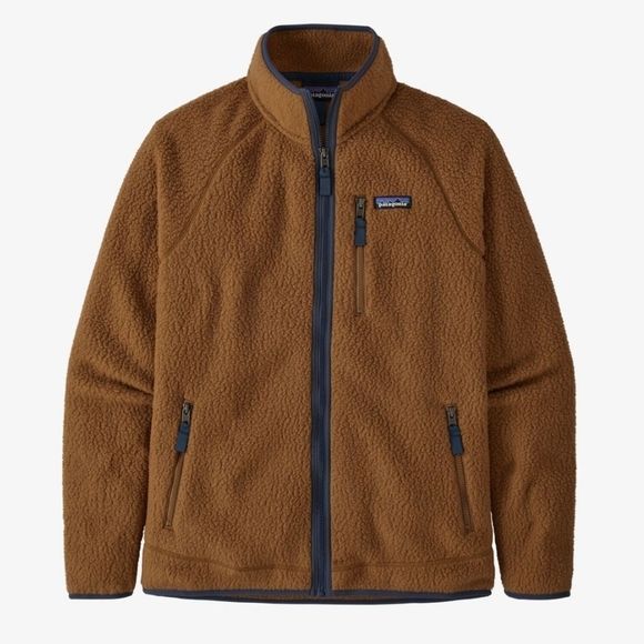Patagonia Brown Fleece Jacket - Picture 4 of 6